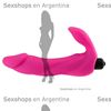 Doble estimulador con vibracion